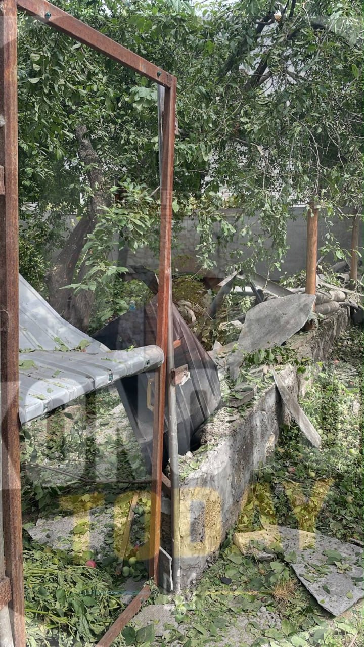 Russian drones hit central Konotop in Ukraine, damaging school and hospital